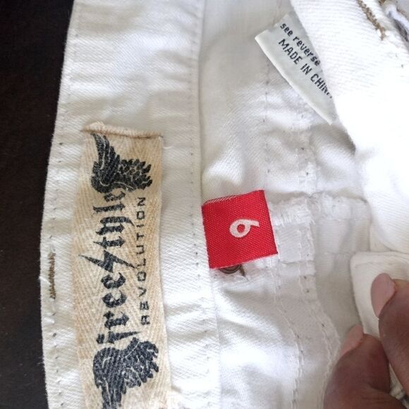 Freestyle Revolution Boot Cut white jeans 9 - Picture 4 of 9